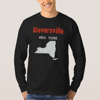 G ville New York USA delstat Amerika Resa New York T Shirt