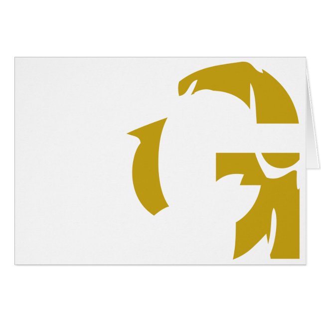 G von DoGge Hälsningskort (Framsidan Horizontal)