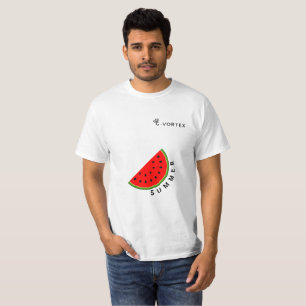 G-VORTEX,SOMMER WATERMELON T-SHIRT
