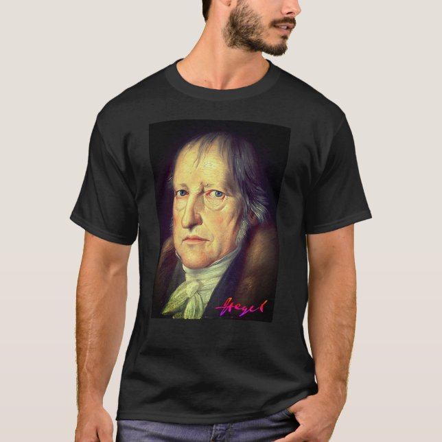 G. W. F. Hegel (1831 porträtt) T Shirt (Framsida)