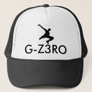 G--Z3ROhatt Truckerkeps