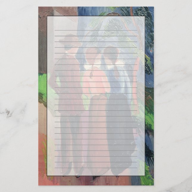 Gå, 1914 brevpapper (Framsida)