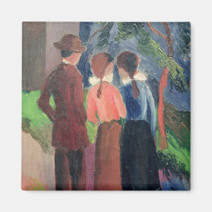 Gå, 1914 magnet