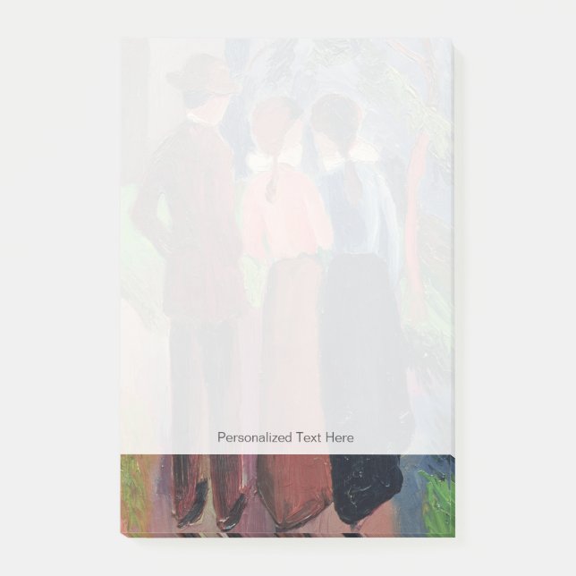 Gå, 1914 post-it block (Framsida)