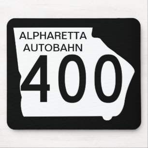 GA 400 "Alpharetta Autobahn" Musmatta