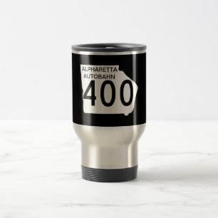 GA 400 "Alpharetta Autobahn" Resemugg