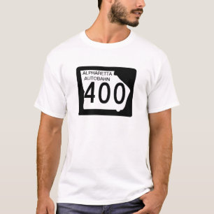 GA 400 "Alpharetta Autobahn" Tee