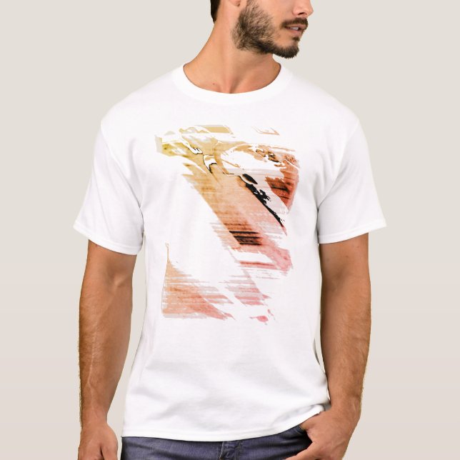 GA-Abstrakt T Shirt (Framsida)
