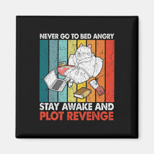 Gå aldrig ut i bed AngryStanna Aake och plot Reven Magnet
