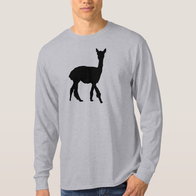 Gå Alpaca Tee (Framsida)