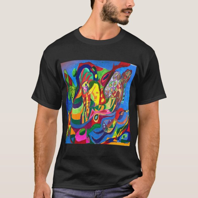 Gå åt det hållet! t shirt (Framsida)