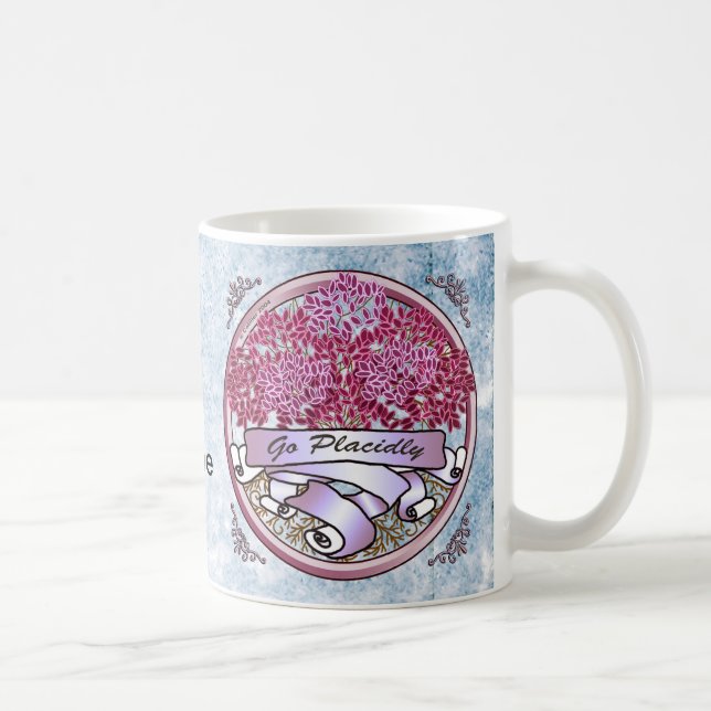 Gå åt sidan kaffemugg (Höger)