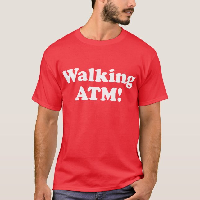 Gå ATM! Tee (Framsida)
