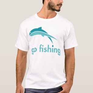 Gå att fiska T-tröja Tröja
