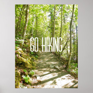 Gå att fotvandra poster