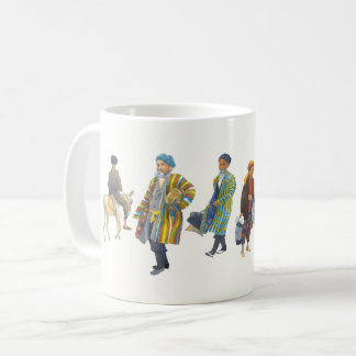 Gå att marknadsföra - centralen Asien Kaffemugg