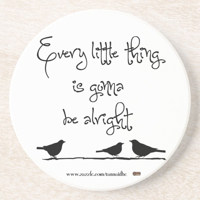 Gå att vara Alright Underlägg (Framsidan)