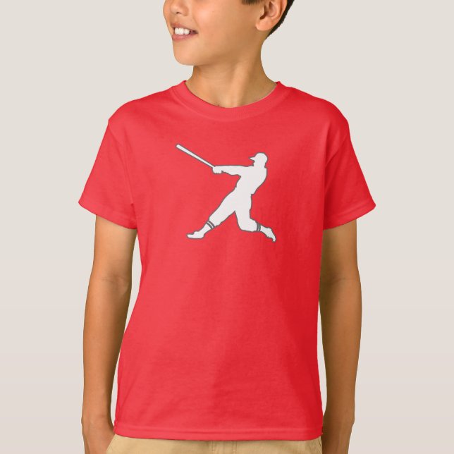 Gå av basebolltröja t shirt (Framsida)