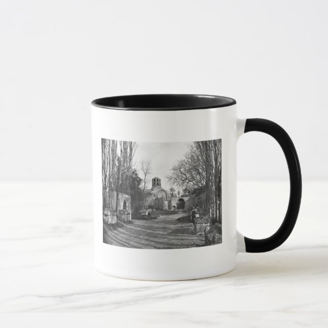 Gå av Les Alyscamps Mugg (Höger)