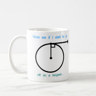 Gå av på en berörings kaffemugg