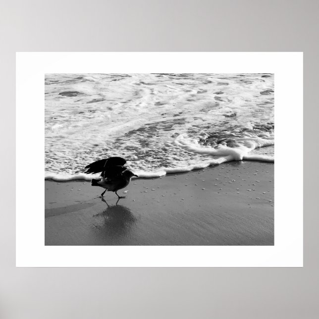 Gå av Vinkara kaliforniska Färg-fotografiet Poster (Framsidan)