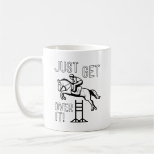Gå bara över det. kaffemugg