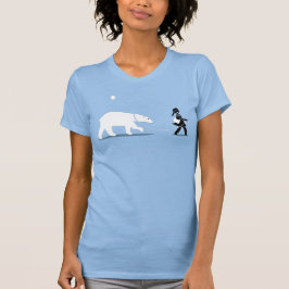 Gå bara på min Polar Bear T Shirt