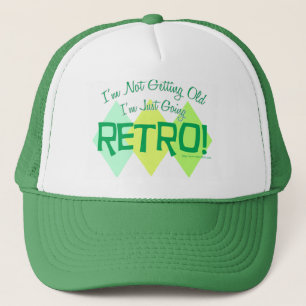 Gå bara Retro! Truckerkeps