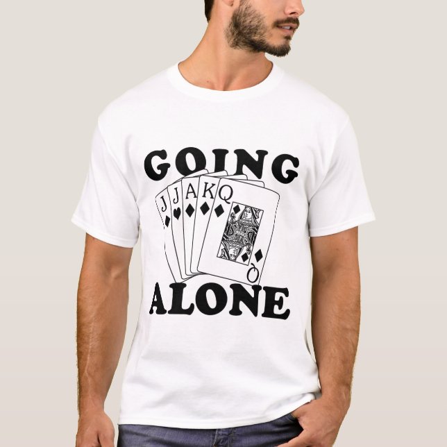 Gå bara tee (Framsida)