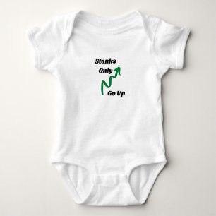 Gå bara upp   t shirt