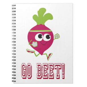 Gå, Beet! Anteckningsbok Med Spiral