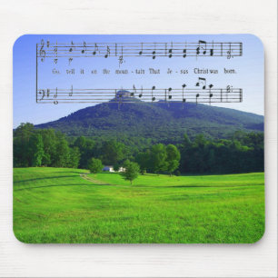 GÅ BERÄTTAR DET PÅ MOUNTAINEN-MOUSEPAD MUSMATTA