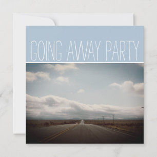 Gå bort från Party Road Resa Spara Datumet