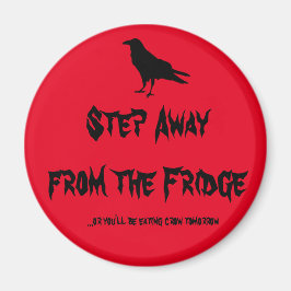 Gå bort från ryggen magnet