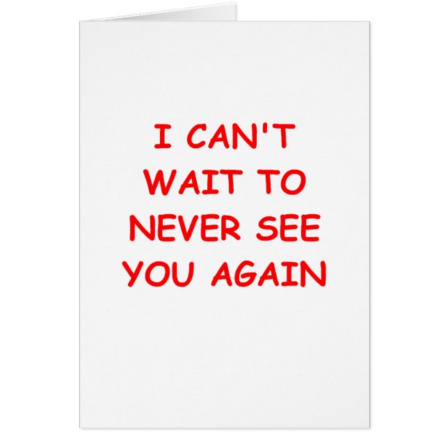 gå bort hälsningskort (Framsidan)