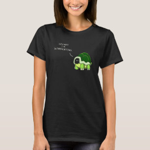 Gå bort. Jag introducerar Pappa Joke T Shirt