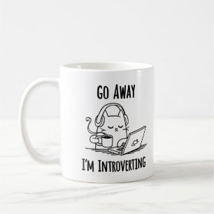 Gå bort, jag presenterar Mug Kaffemugg
