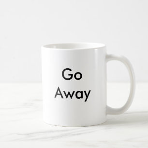 Gå bort kaffemugg