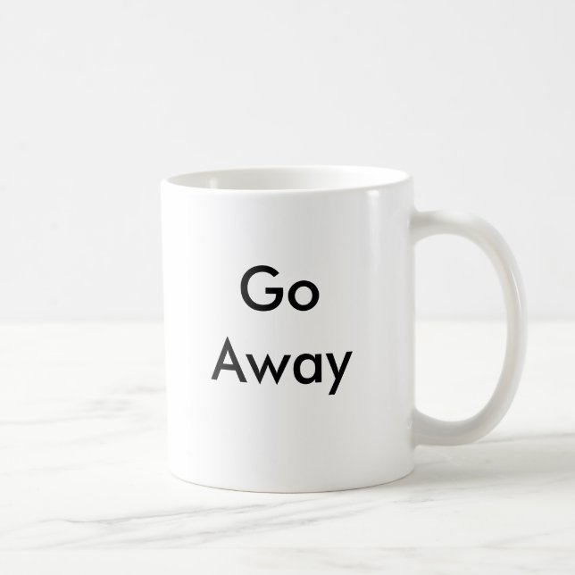 Gå bort kaffemugg (Höger)