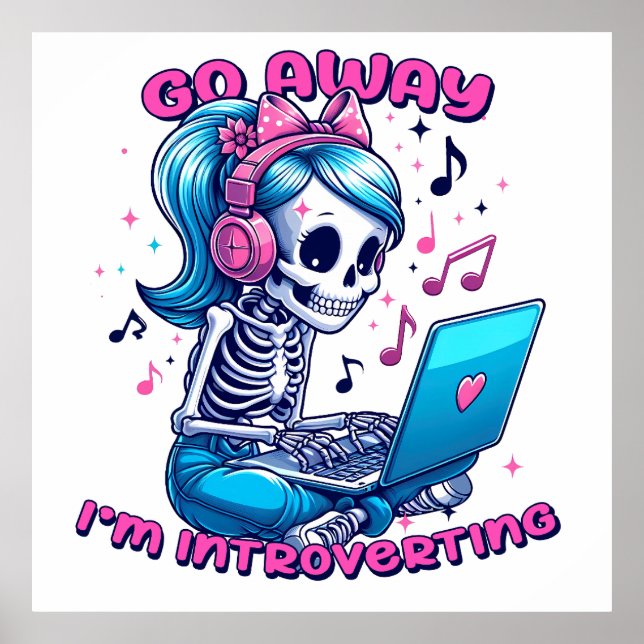 Gå bort poster (Framsidan)