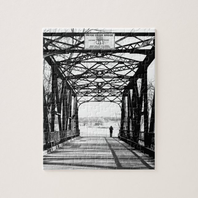 Gå bort pussel (Vertikal)