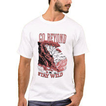 Gå bortom håll Vild T-Shirt