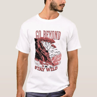 Gå bortom håll Vild T-Shirt