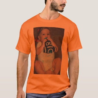 Gå bruna tee shirt