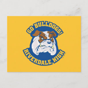 Gå Bulldogs - Riverdale High Vykort