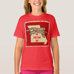 GÅ CHEETAH! T SHIRT