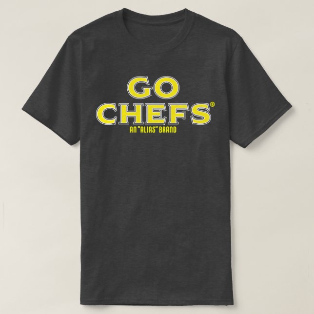 Gå Chefs T Shirt (Design framsida)