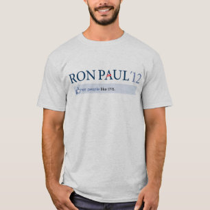 Gå den samtalRon Paul skjortan Tee Shirt