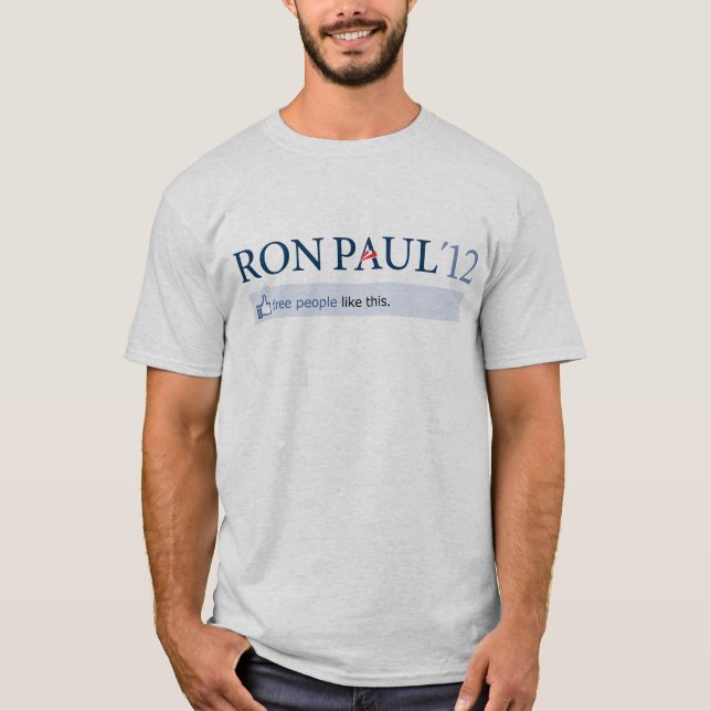 Gå den samtalRon Paul skjortan Tee Shirt (Framsida)