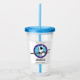 Gå den slappt isolerade koppen take away mugg